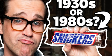 100 Years Of Candy Taste Test