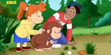 Curious George's Egg Hunt