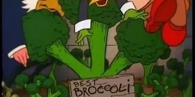 Duck and the Broccoli Stalk