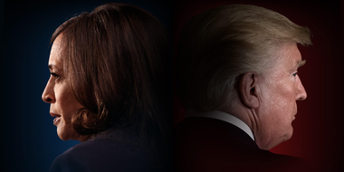 The Choice 2024: Harris vs. Trump