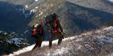 Remi and Steve, Elk Hunting Again