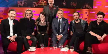 Claire Foy, Kurt Russell, David Walliams, Lee Evans, Mumford & Sons