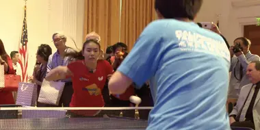 Ping Pong Diplomacy