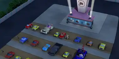 Goofy's Drive-In