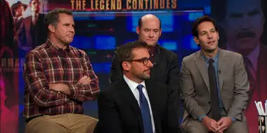 Steve Carell, Will Ferrell, David Koechner & Paul Rudd