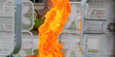 Fire Tornado