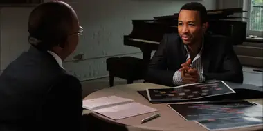 John Legend and Wanda Sykes