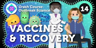 How do Outbreaks End? Vaccines and Recovery