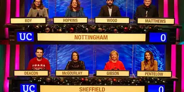 Christmas 2020 - Nottingham v Sheffield