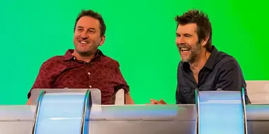 Rhod Gilbert, Ronan Keating, Ellie Taylor, Georgia Toffolo