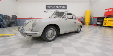 Vera's 1962 Porsche 356