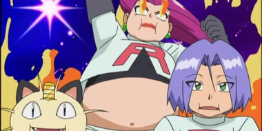 A Lean Mean Team Rocket Machine!