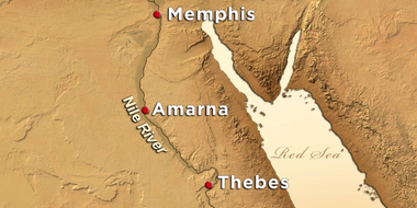 Amarna—Revolutionary Capital