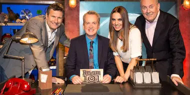 Adam Hills, Gyles Brandreth, Melanie C