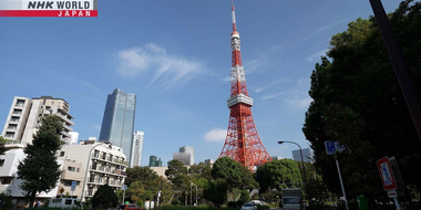 Landmarks of the Tokyo Tower Area