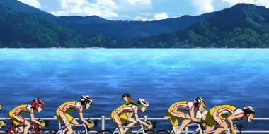 Flat-Out Run at Lake Yamanaka