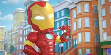 Iron Man Lends a Hand