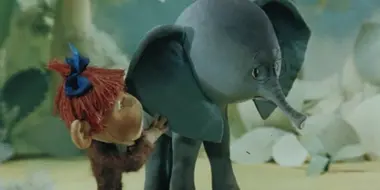 Where Is The Baby Elephant Headed?