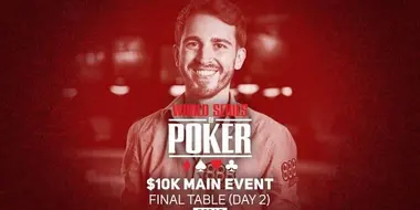 WSOP 2021 Main Event Final Table Day 2 Recap