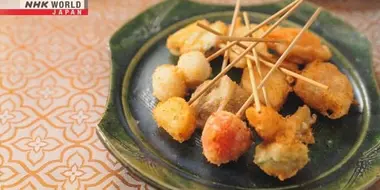 Rika's TOKYO CUISINE: Kushi-age Party - Deep-Fried Skewers