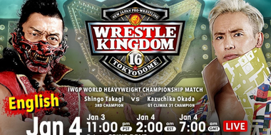 Wrestle Kingdom 16 In Tokyo Dome - Day 1