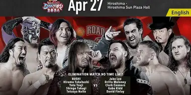 Road to Wrestling Dontaku 2024 Night 3