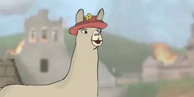 Llamas with Hats 3