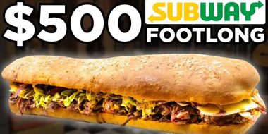  Subway Footlong Taste Test