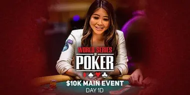 WSOP 2021 Main Event Day 1D