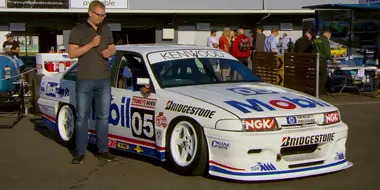 Peter Brock’s Mobil 1 Racing Commodore VP