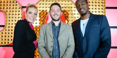 Jon Richardson, Sara Pascoe and Nathan Caton