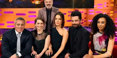 Matt LeBlanc, Emilia Clarke, Kate Beckinsale, Dominic Cooper, Corinne Bailey Rae