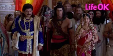 Mahadev's wedding procession