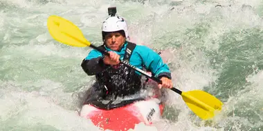 Kayaking Along the Mukawa River