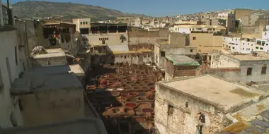 Behind the Lens - Fez Tannery