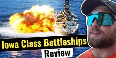 The Fat Electrician Reviews: The Iowa Class Battleship (USS Wisconsin)