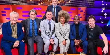 Daniel Craig, Fleur East, Clive Myrie, Sir Ian McKellen, John Bishop and Charlie Puth