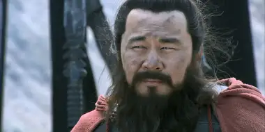Guan Yu spares Cao Cao at Huarong Trail