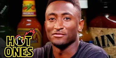 Marques Brownlee Ranks Hot Sauce Labels While Eating Spicy Wings