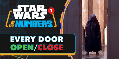 Doors Opening Vs. Doors Closing in Star Wars