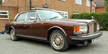 Rolls Royce Silver Spirit