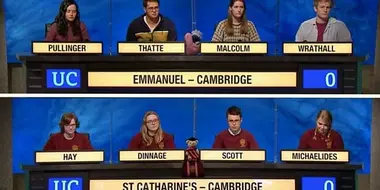 Emmanuel College, Cambridge v St Catharine's College, Cambridge