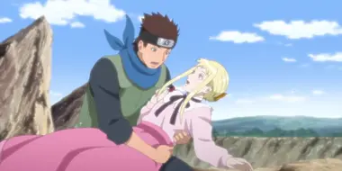 Konohamaru and Remon