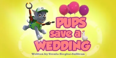 Pups Save a Wedding