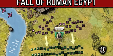 Rome's last stand in Egypt - Battle of Heliopolis, 640 AD - Arab conquest of Egypt