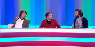 Jack Dee, Stacey Solomon, Alex James, David O'Doherty