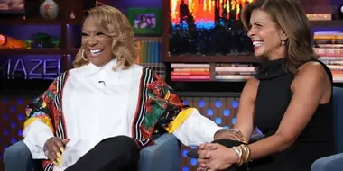 Patti Labelle and Hoda Kotb