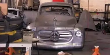 1965 Mustang and 1951 Studebaker Truck
