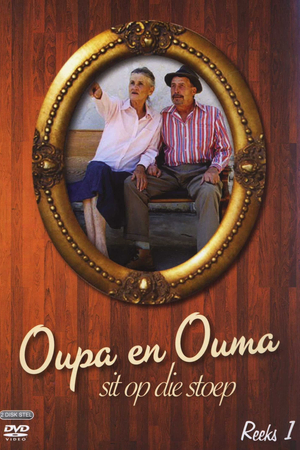 Oupa en Ouma Sit op die Stoep