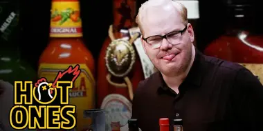 Jim Gaffigan Rediscovers His Flop Sweat Eating Spicy Wings